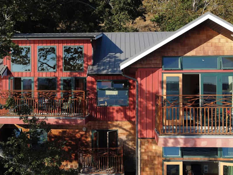 Tree House Two Bedroom Suite on the Top Floor.