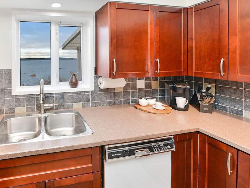Fully equipped kitchen for the chef in your group.