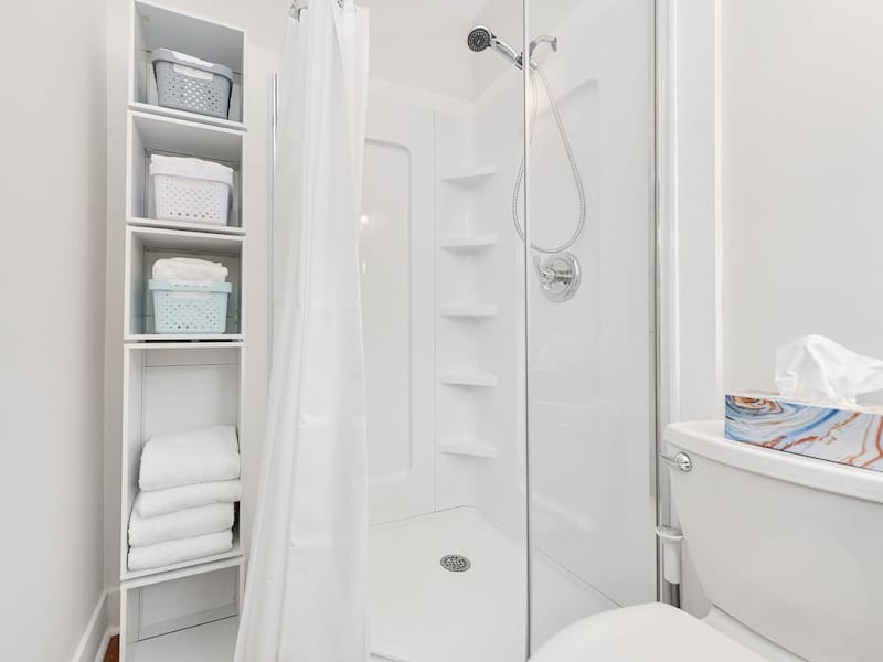 Primary bedroom ensuite.