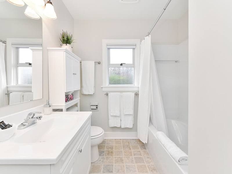 Second full bathroom.