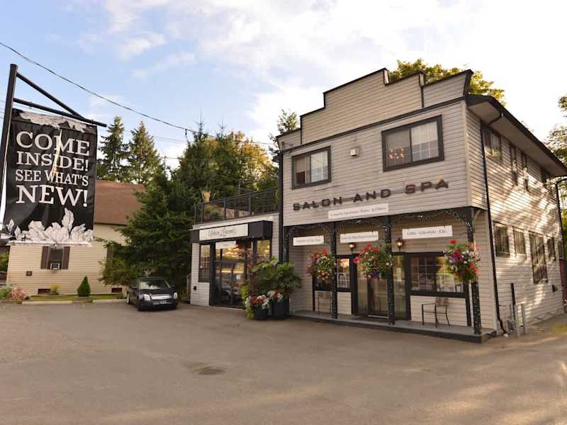 Explore the quaint shops in Chemainus.