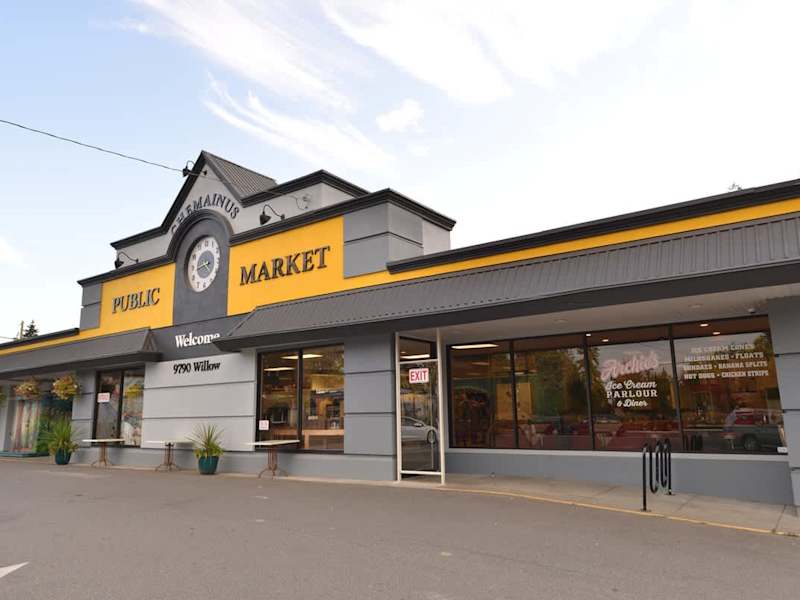Groceries available in Chemainus.