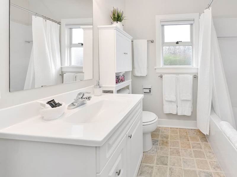 Second full bathroom.