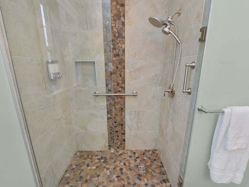 Lower floor fifth bathroom.