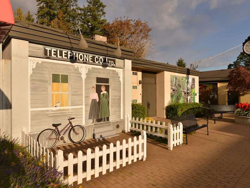 World famous Chemainus murals.