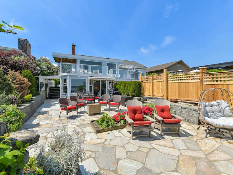 Outdoor living at its finest.