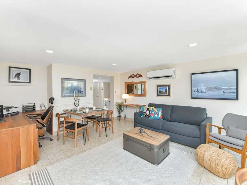 Well appointed furnished living spaces.