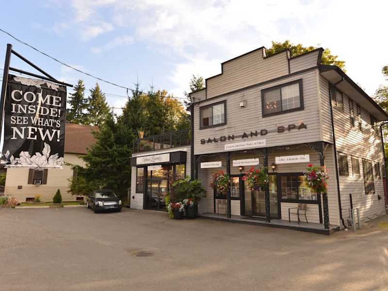 Explore the quaint shops in Chemainus.