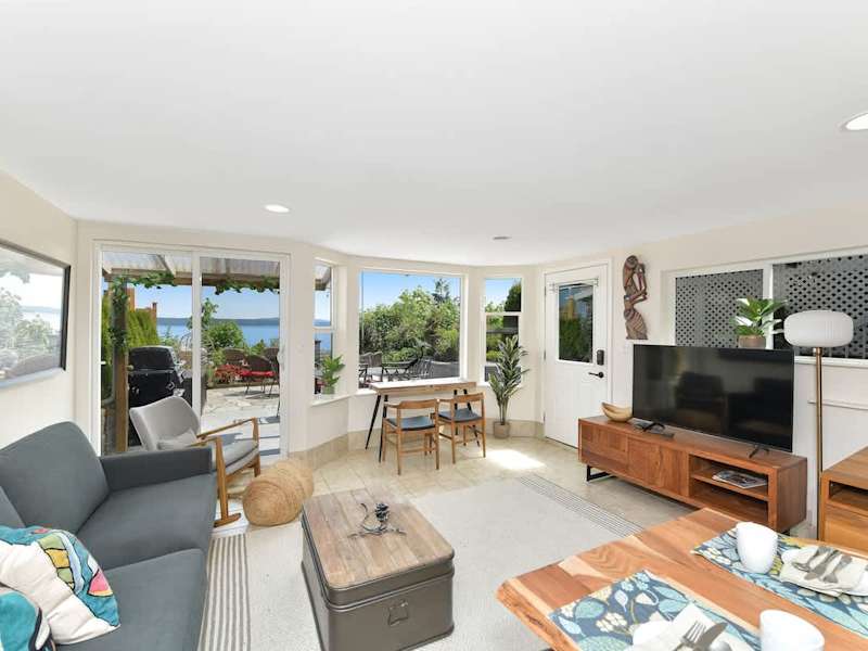 Well appointed furnished living spaces.