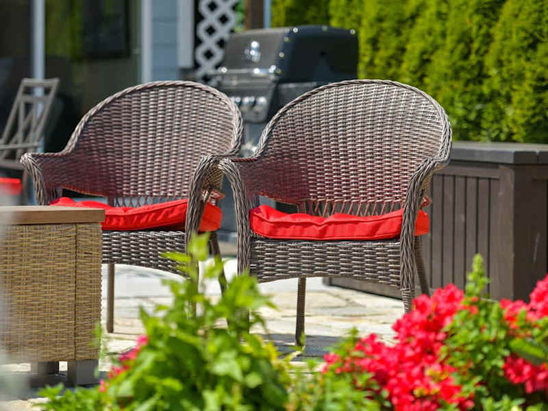 Outdoor living at its finest.