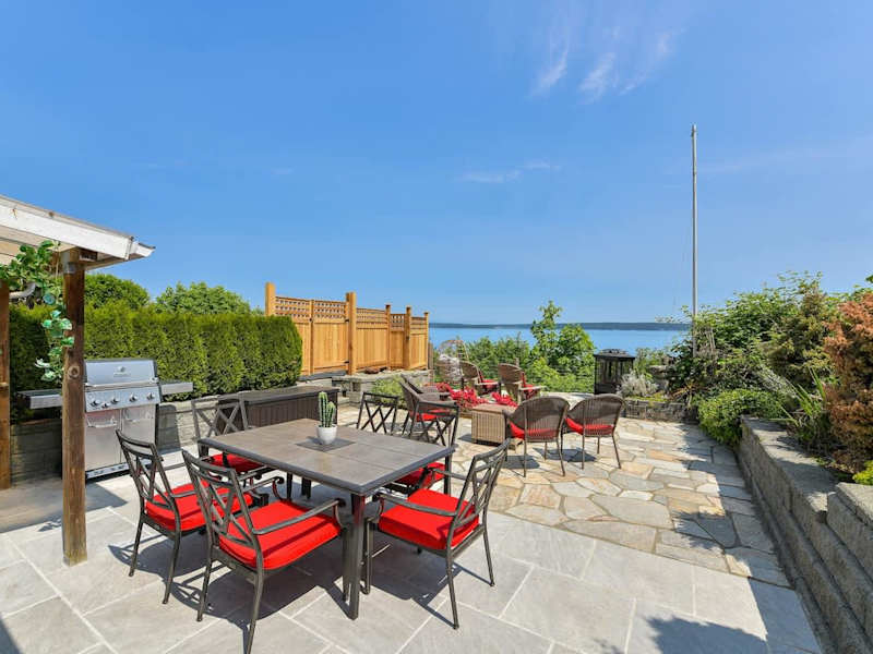 Outdoor living at its finest.