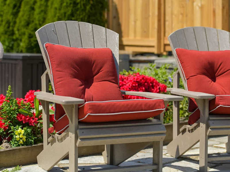 Outdoor living at its finest.