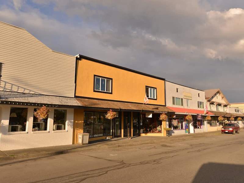 Explore the quaint shops in Chemainus.