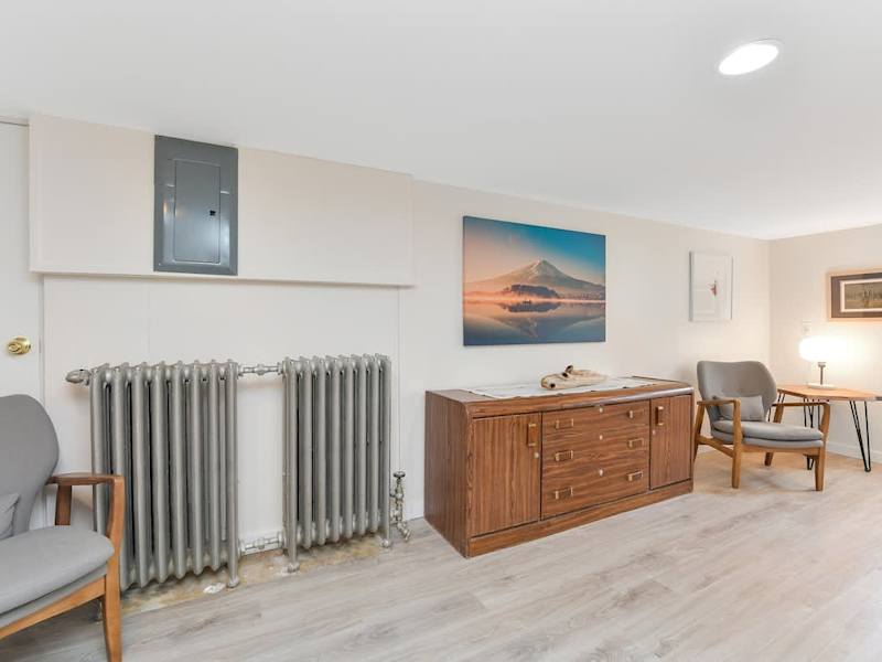 Well appointed furnished living spaces.