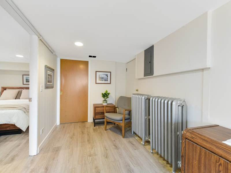 Well appointed furnished living spaces.