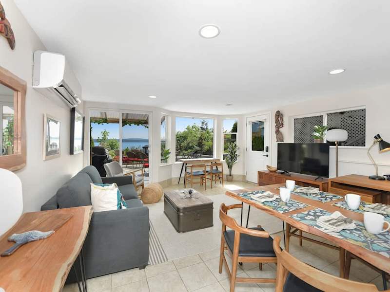 Well appointed furnished living spaces.