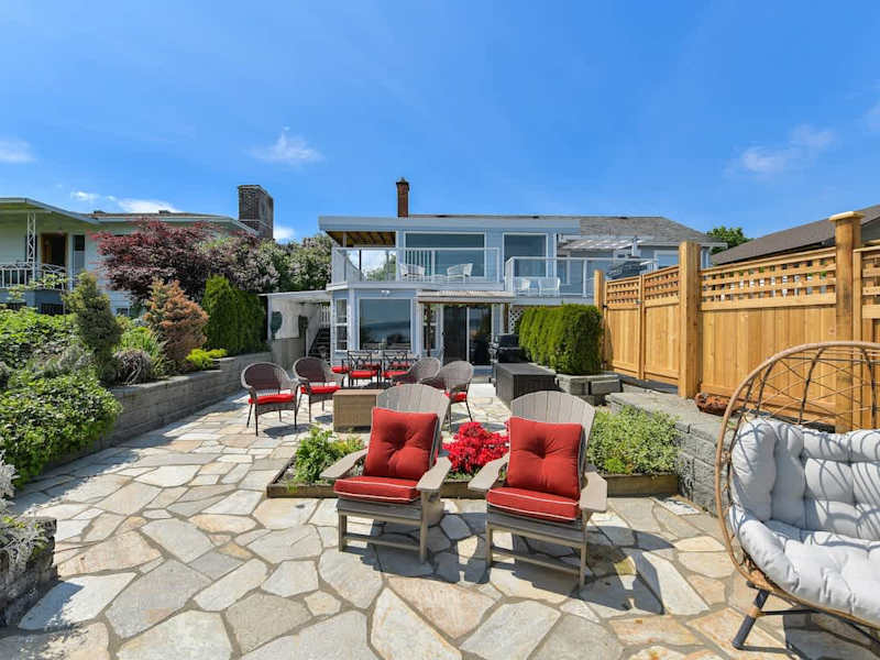 Outdoor living at its finest.