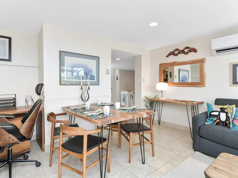 Well appointed furnished living spaces.