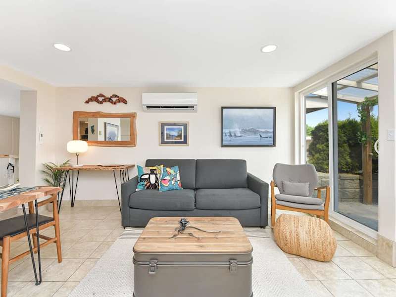 Well appointed furnished living spaces.