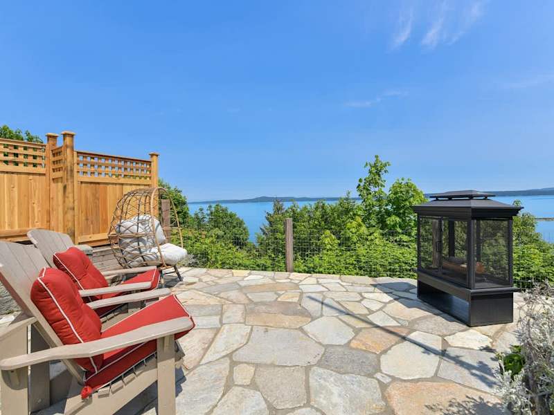 Outdoor living at its finest.
