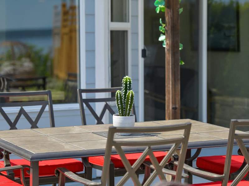 Outdoor living at its finest.