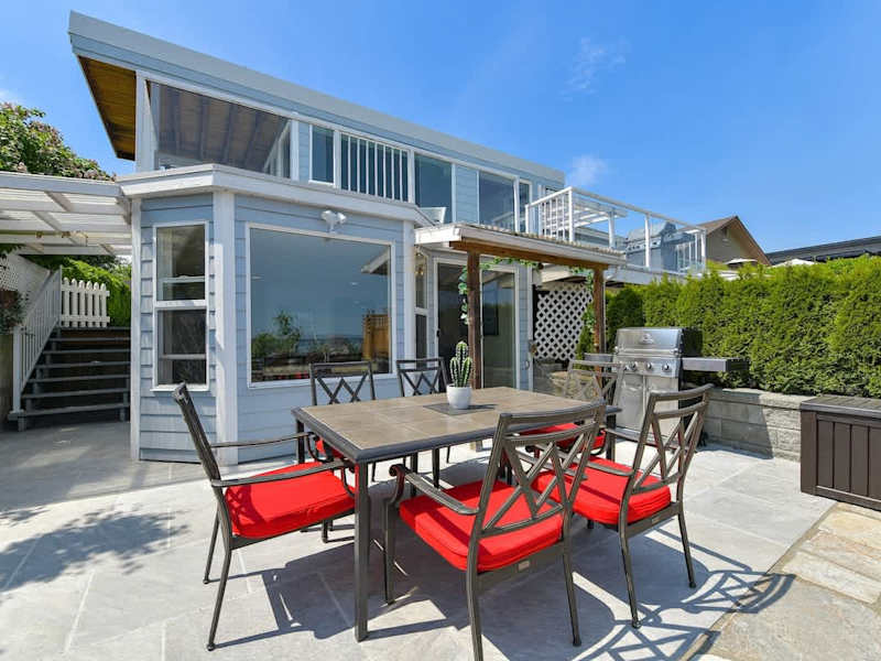 Outdoor living at its finest.