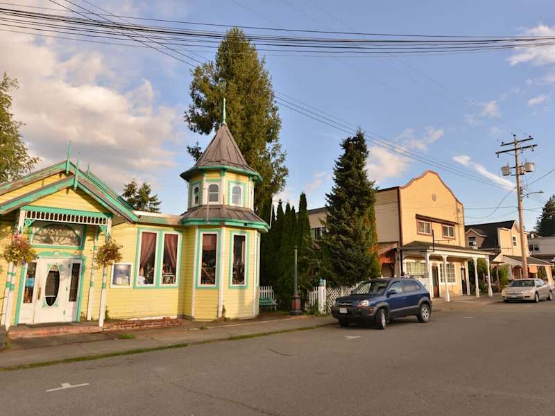 Explore the quaint shops in Chemainus.