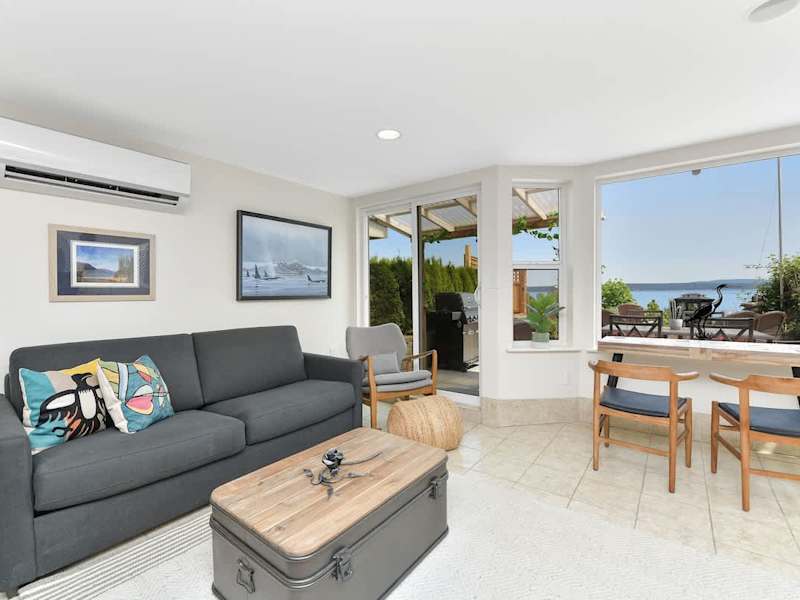 Well appointed furnished living spaces.