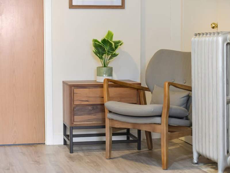 Well appointed furnished living spaces.