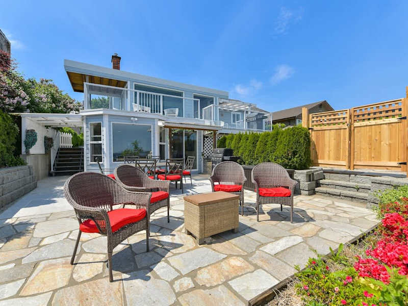 Outdoor living at its finest.