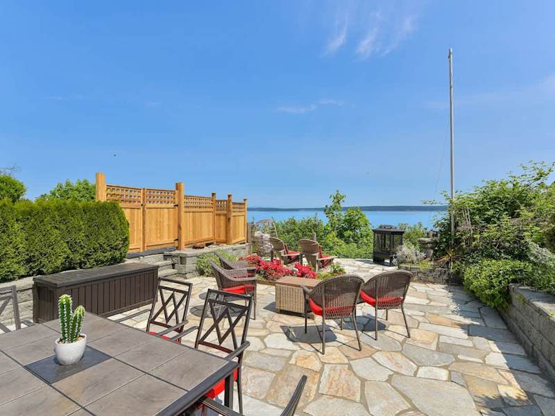 Outdoor living at its finest.