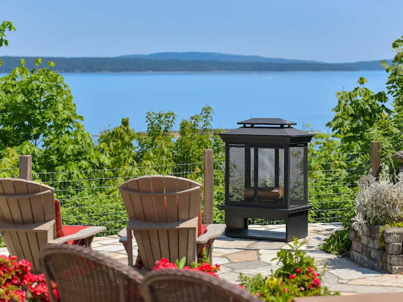 Outdoor living at its finest.