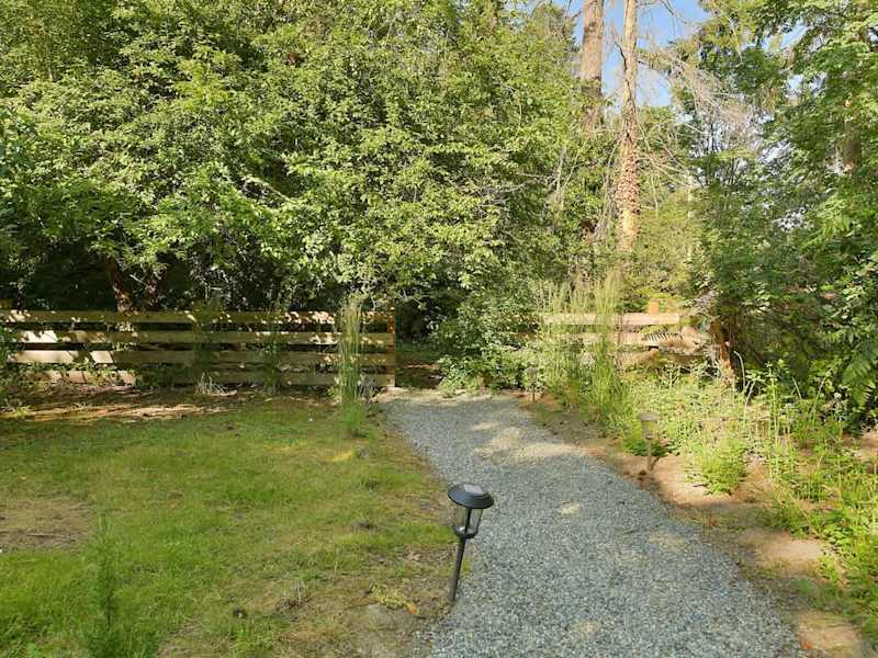 Gardens throughout the property.