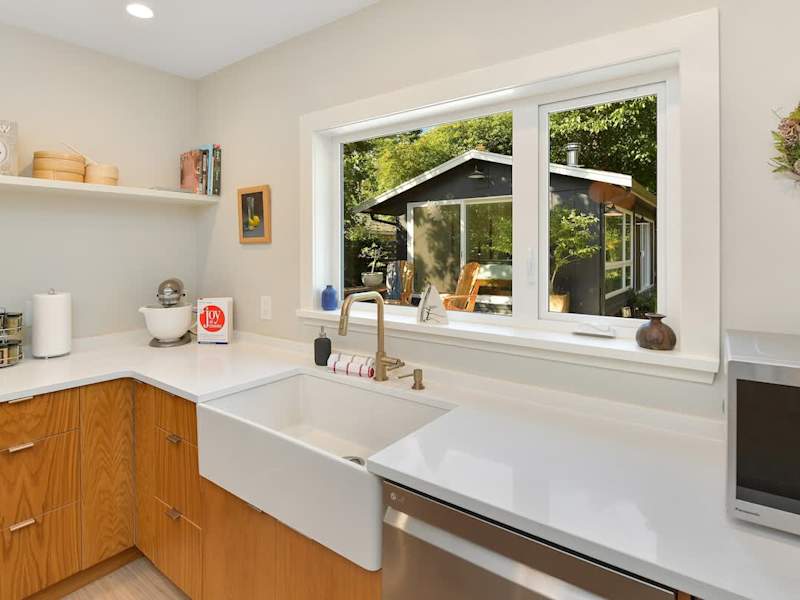 Fully Equipped modern kitchen.
