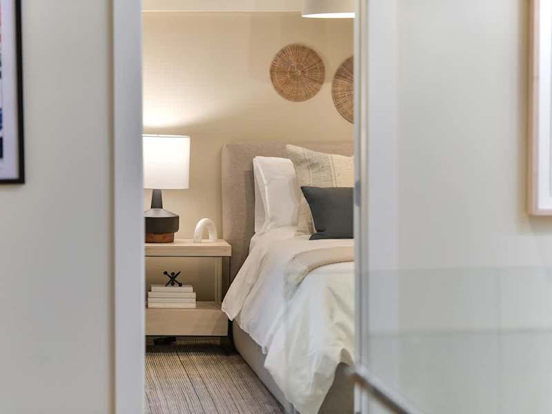 Third bedroom on the upper floor.