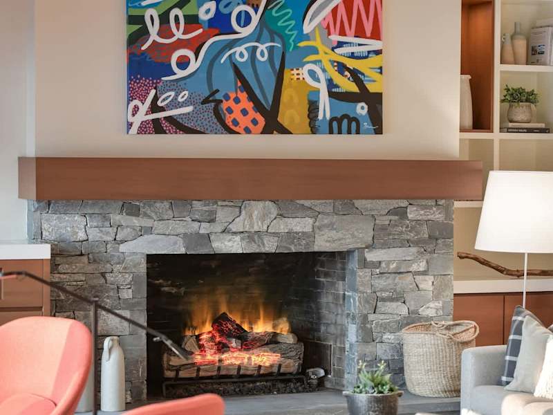 Relaxing atmosphere and places throughout the house.