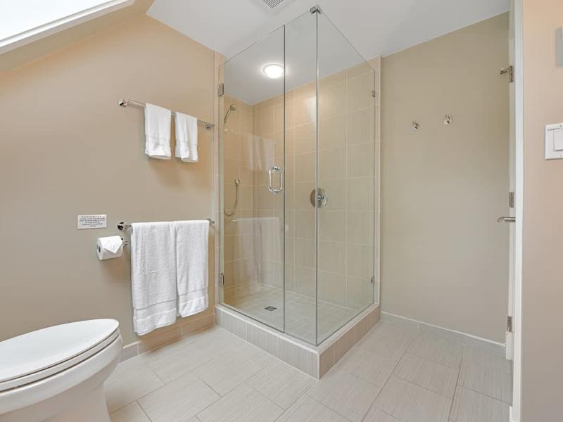 Third bathroom on the upper floor.