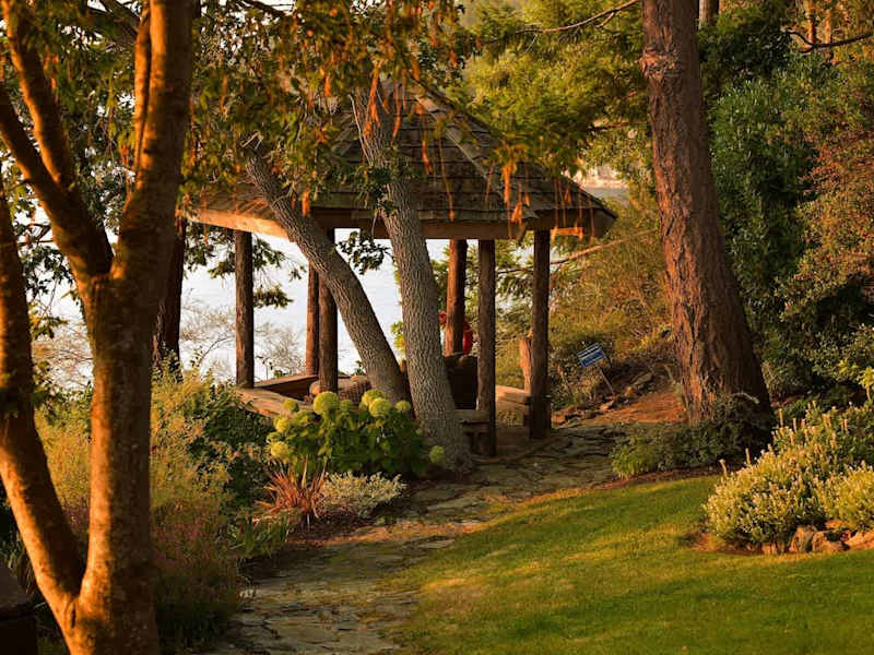 Beautiful park like setting.