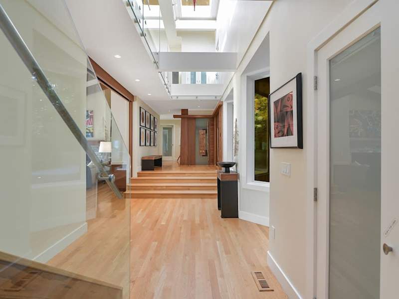 Main foyer.