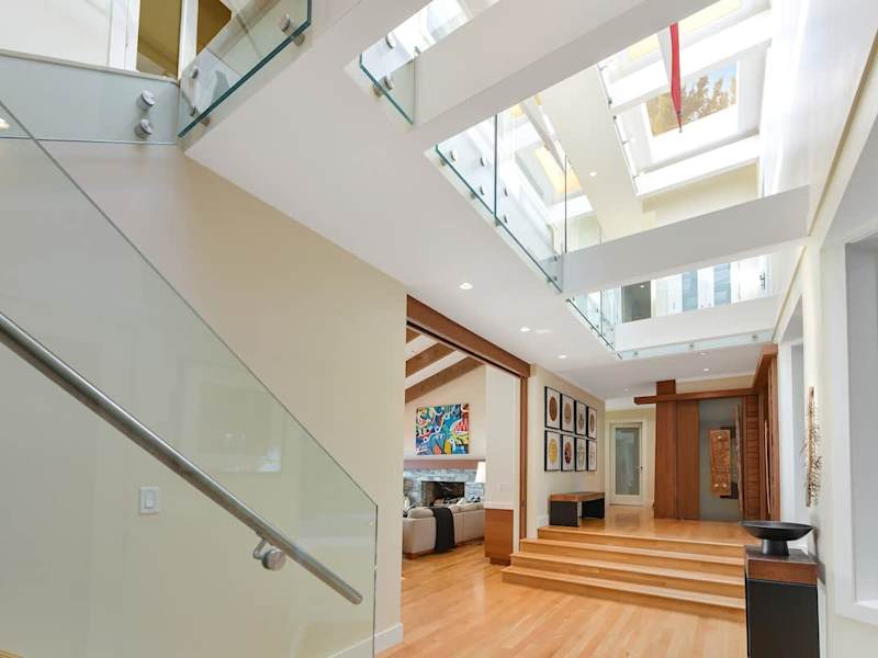 Main foyer.