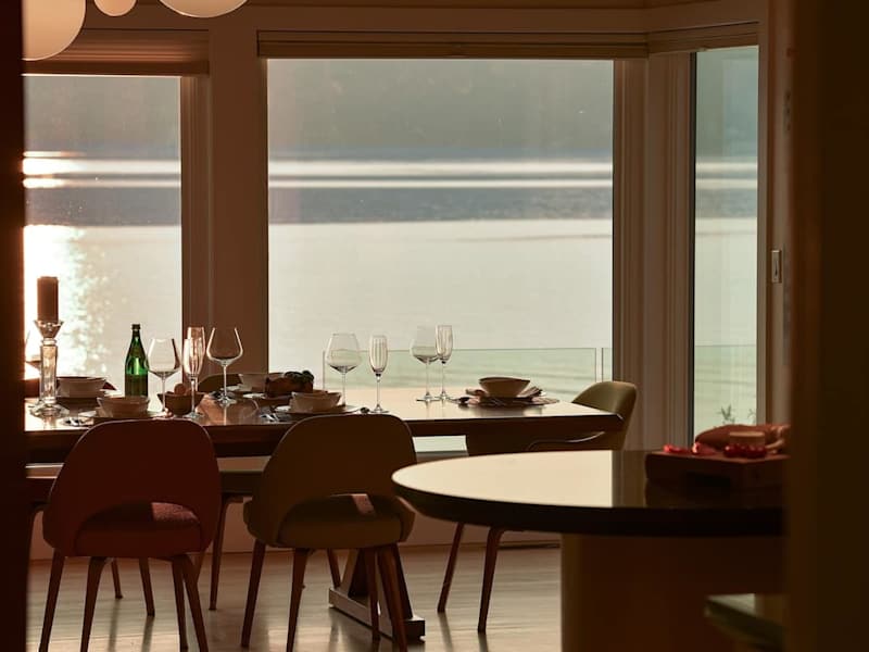 Relaxing spaces oceanside.