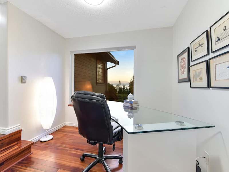 Work space with a view