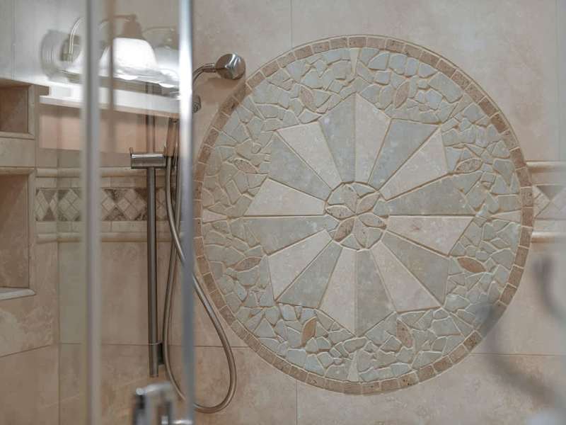 Unique shower