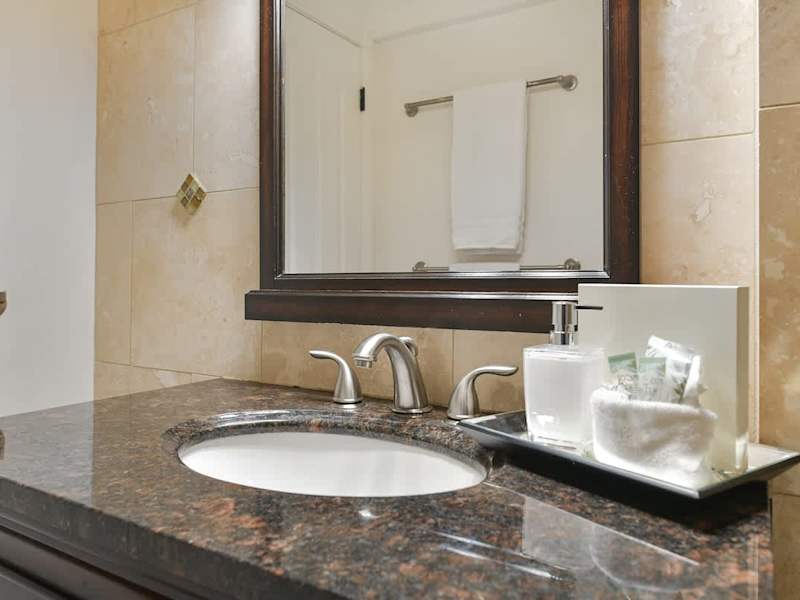 Granite counters