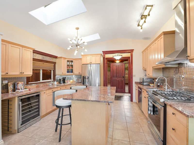 Chef-friendly kitchen