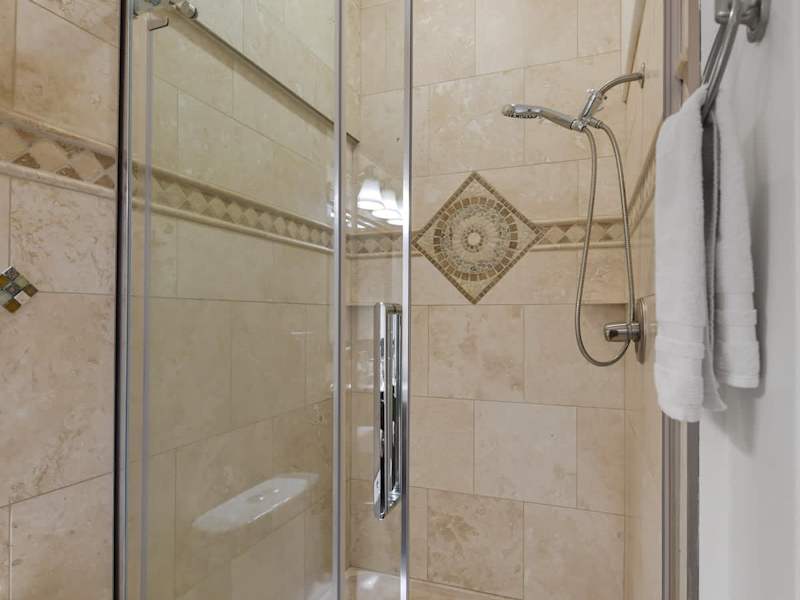 Luxury shower