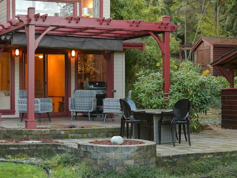 Barbecue area