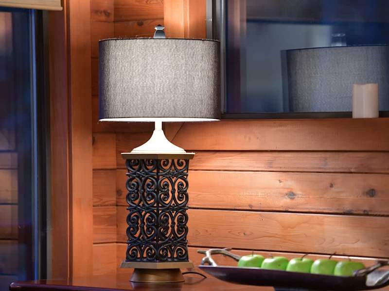 Wood character dining