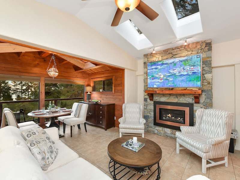 Open living concept