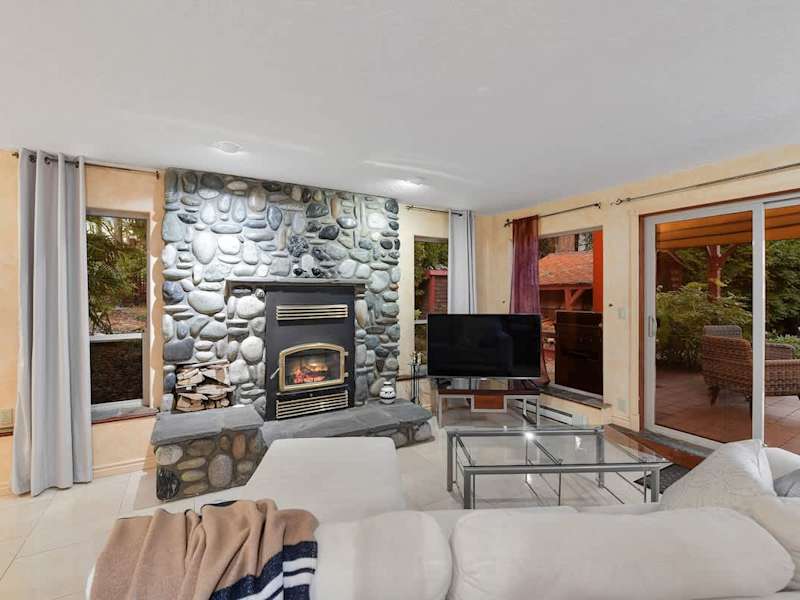 comfortable family room